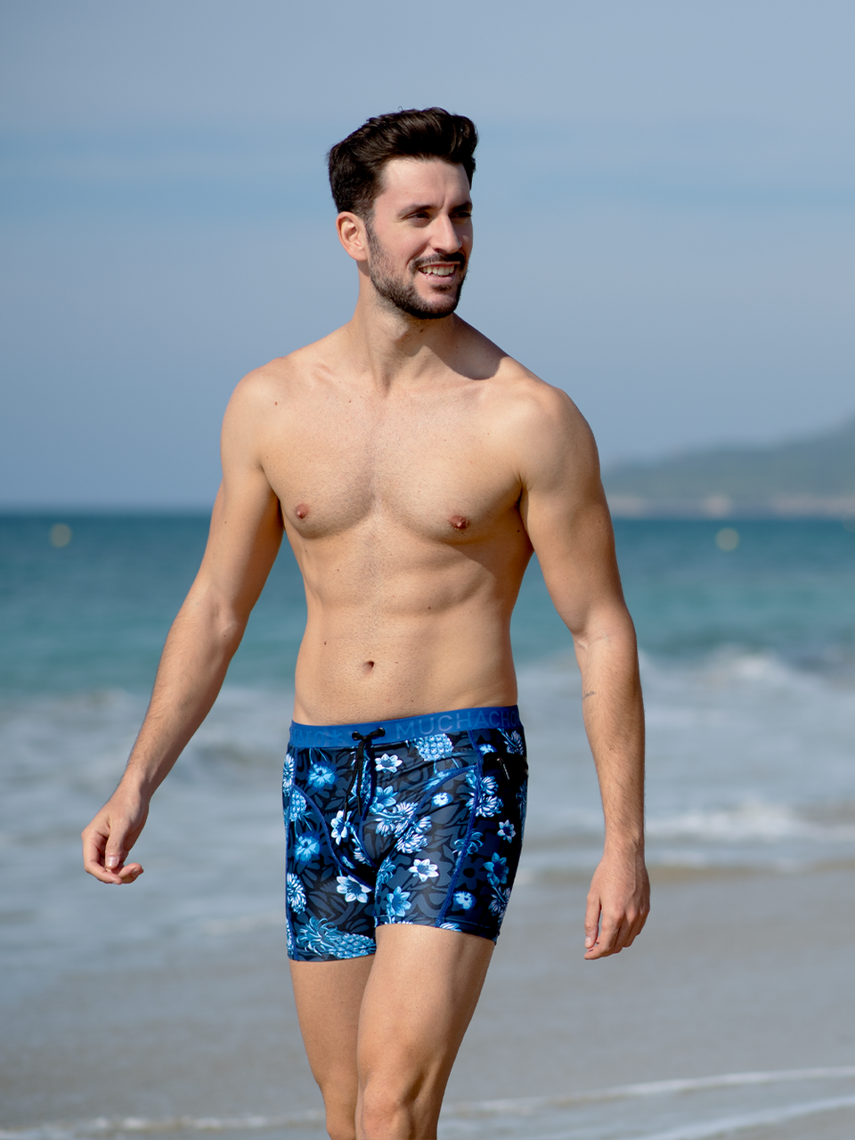 Men's tight fitting swim trunks on sale