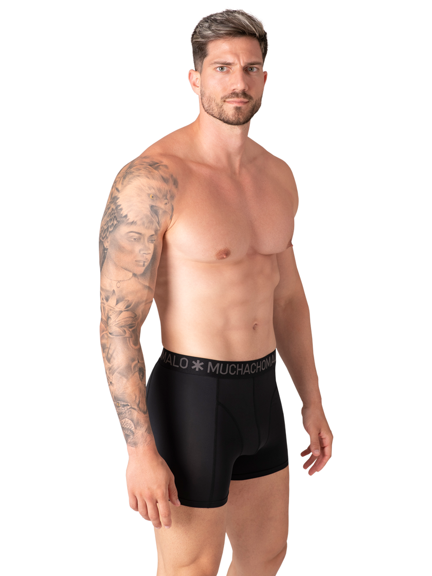 Herren 3 Pack Boxer-Shorts Mikrofaser