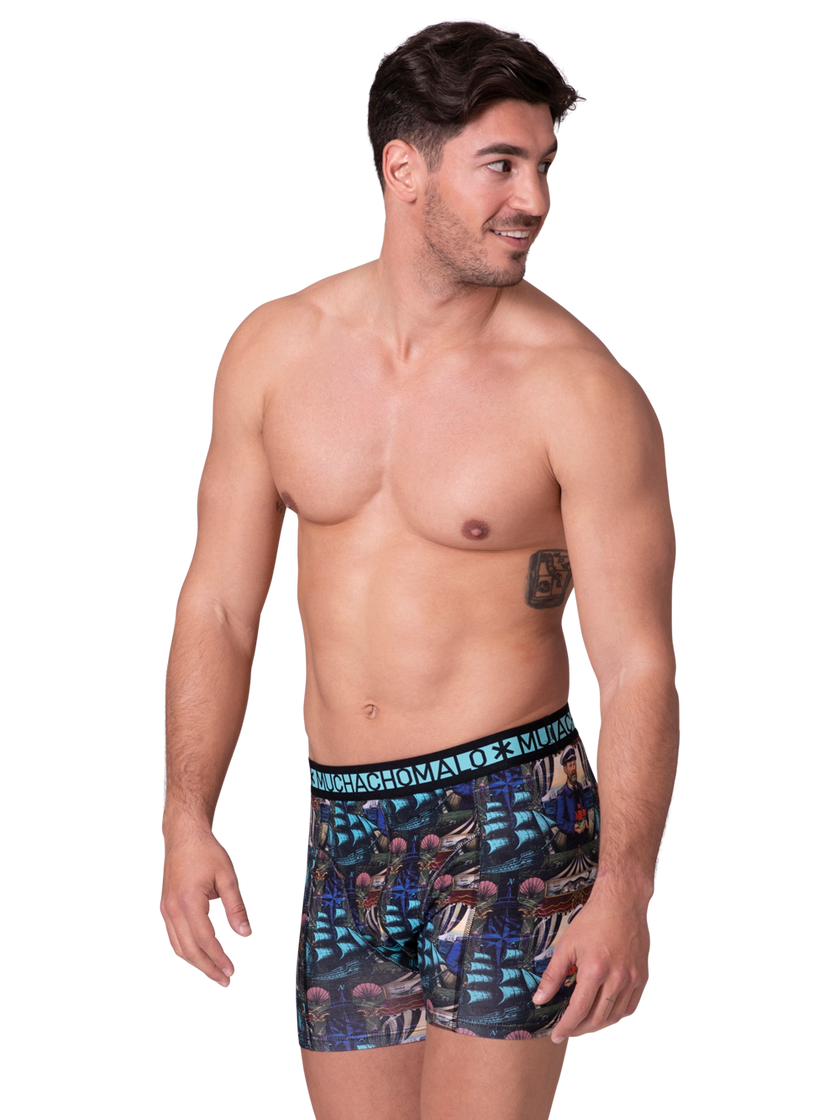 Pack de 3 calzoncillos Boxer para hombre Capitán Burro