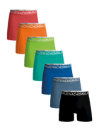 Black/Blue/Blue/Green/Green/Orange/Red