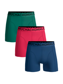 Men 3 Pack Boxer shorts Microfiber Boxers Muchachomalo