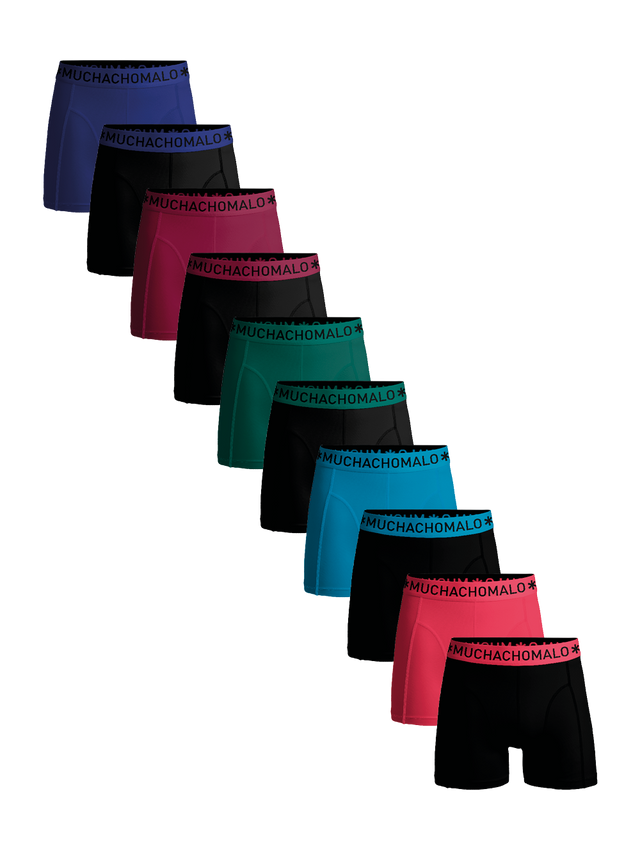 Black/Pink/Blue/Green/Red